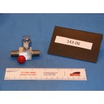 Safety Bleeder Valve, 1/4" NPT