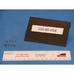 Spacer for Wafer Mold, 1/2"