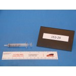 Syringe, 2 mL, Glass-Tip