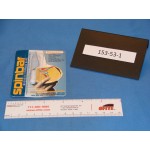 Stirring Bar, Magnetic, 1" &times; 5/16"