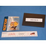 Stirring Bar, Magnetic, 2" &times; 5/16"