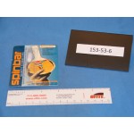 Stirring Bar, Magnetic, 7/8" &times; 5/16"