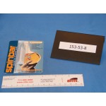 Stirring Bar, Spin Wedge, 1 3/4" &times; 1/2"