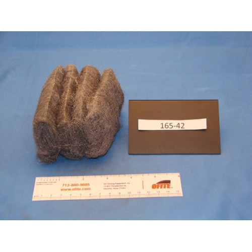 OFI Testing Equipment, Inc. Steel Wool, 000 Grit, Package of 4 Pads