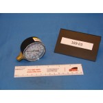 Gauge, 60 PSI, 1/4&quot; Bottom Connection, 2&quot; Face