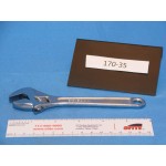 Wrench, Adjustable, 6"