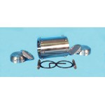 Test Cell with Cement Screens, 175 mL, Double Cap