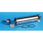 Test Cell with Cement Screens, Double Cap