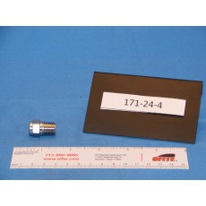 Pipe Plug, 1/4&quot; NPT, 316 Stainless Steel