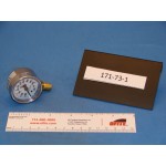Gauge, 1,000 PSI, 1/8" Bottom Connection, 1 1/2" Face