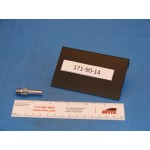 Hose Barb, 1/8" NPT &times; 1/4"