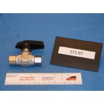 Ball Valve for PPT Cell Outlet, 1/8" NPT