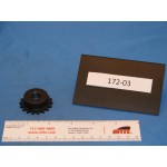 Sprocket, 1/2" Bore