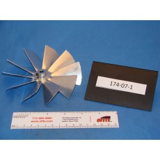 Fan Blade, 6&quot;