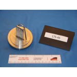 Inner Cap with Coupon Holder, 303 Stainless Steel